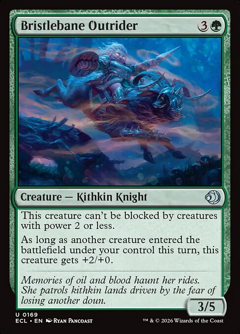 Bristlebane Outrider (Lorwyn Eclipsed)