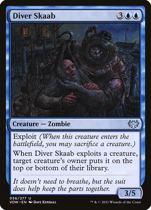 Diver Skaab (Innistrad: Crimson Vow)
