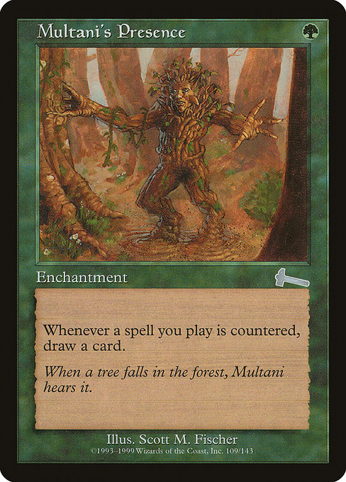 Multani's Presence (Urza's Legacy)