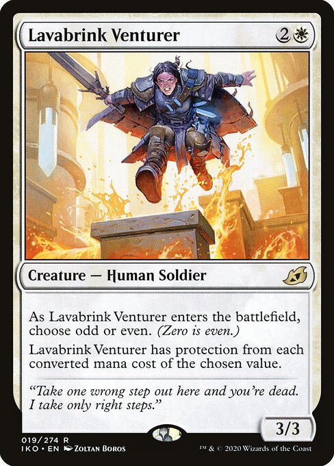 Lavabrink Venturer (Ikoria: Lair of Behemoths)