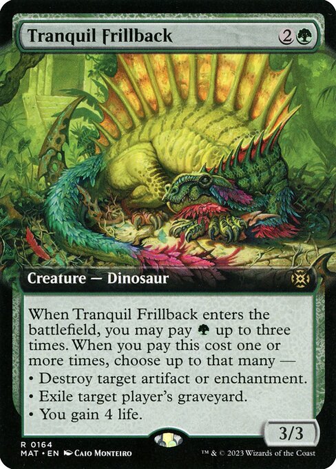 Tranquil Frillback (March of the Machine: The Aftermath)