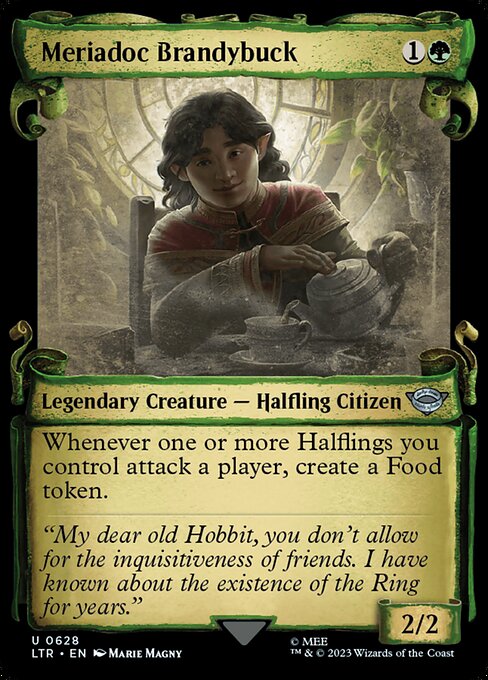 Meriadoc Brandybuck (The Lord of the Rings: Tales of Middle-earth)