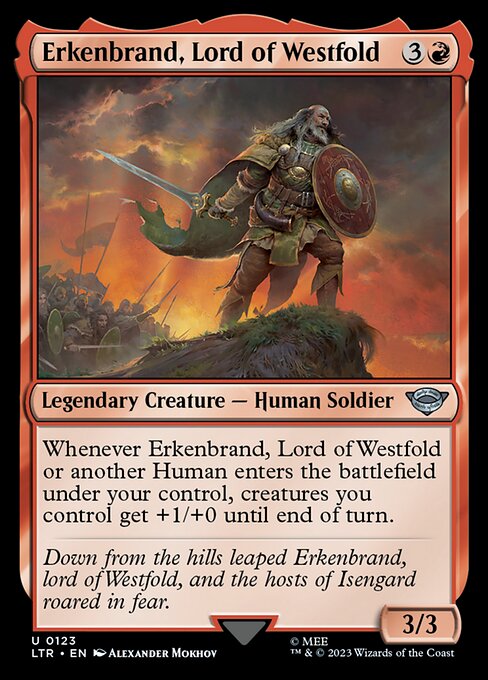 Erkenbrand, Lord of Westfold (The Lord of the Rings: Tales of Middle-earth)