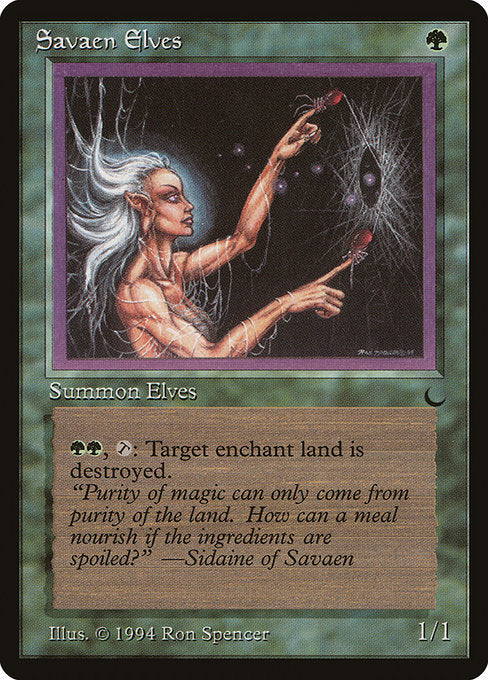 Savaen Elves (The Dark)