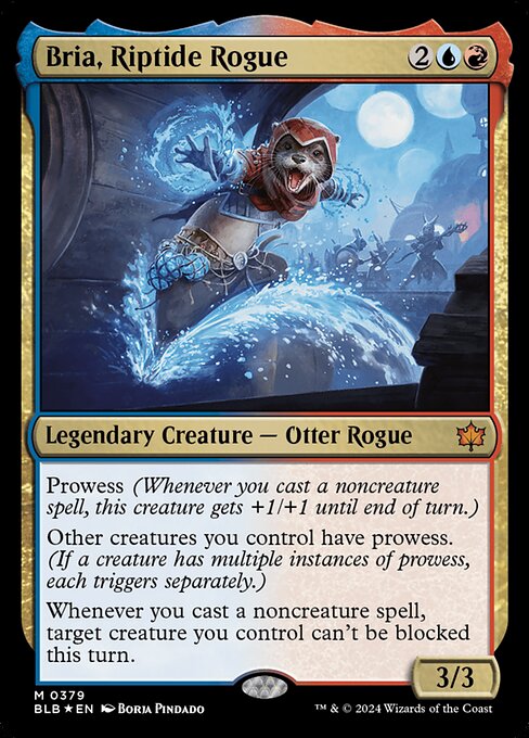 Bria, Riptide Rogue (Bloomburrow)