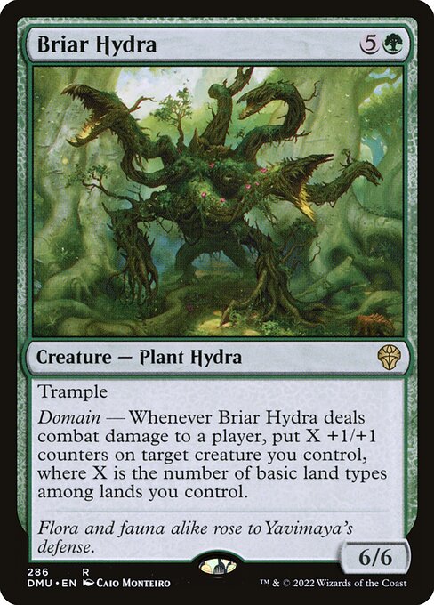 Briar Hydra (Dominaria United)