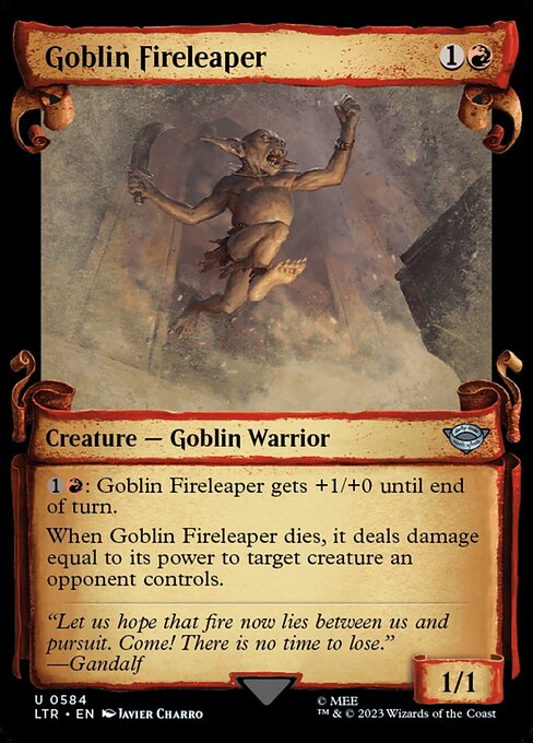 Goblin Fireleaper (The Lord of the Rings: Tales of Middle-earth)