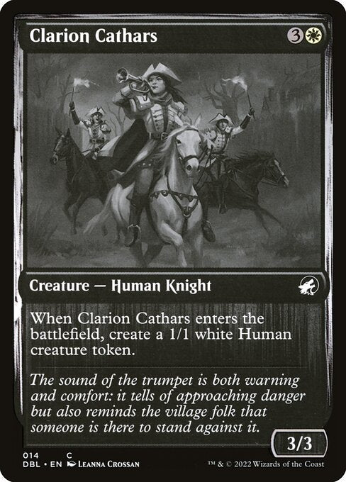 Clarion Cathars (Innistrad: Double Feature)
