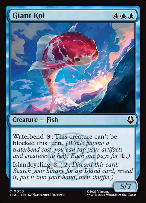 Giant Koi (Avatar: The Last Airbender)