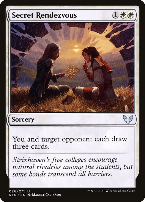 Secret Rendezvous (Strixhaven: School of Mages)
