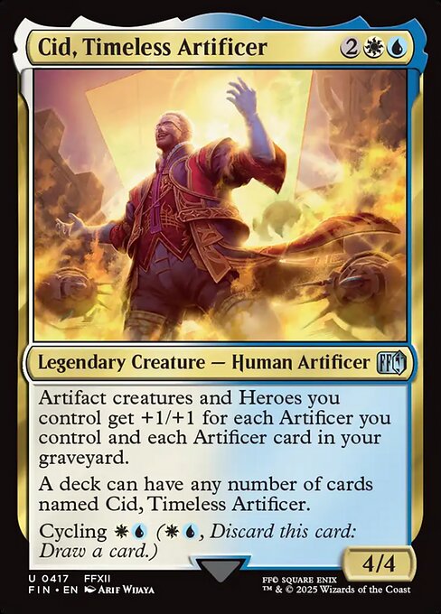 Cid, Timeless Artificer (Final Fantasy)