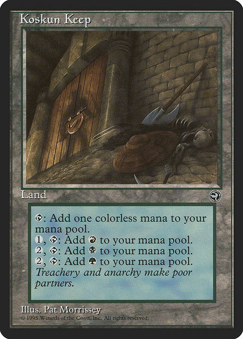 Koskun Keep (Homelands)
