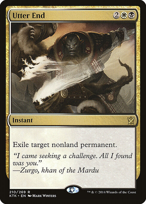 Utter End (Khans of Tarkir)