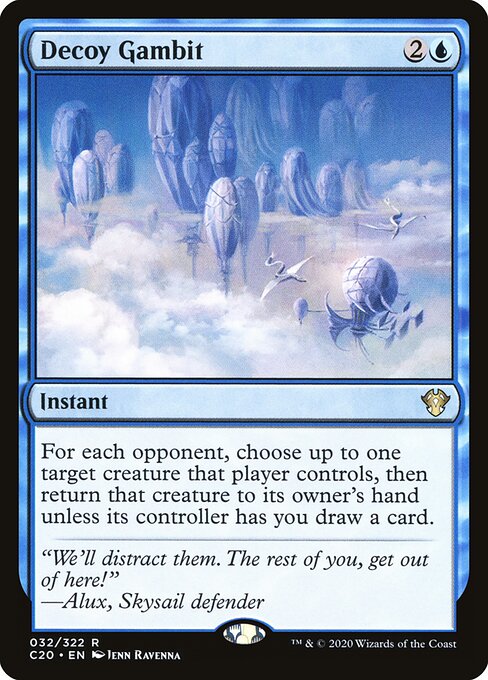 Decoy Gambit (Commander 2020)