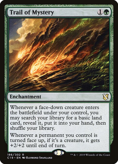 Trail of Mystery (Commander 2019)