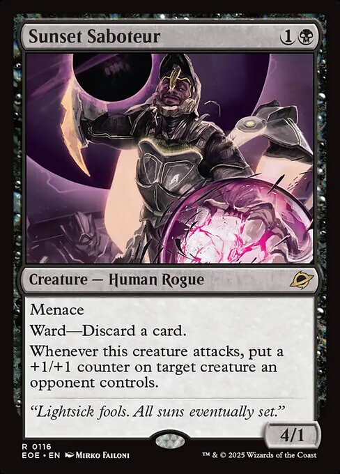 Sunset Saboteur (Edge of Eternities)