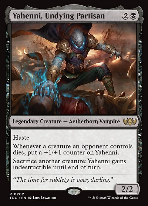 Yahenni, Undying Partisan (Tarkir: Dragonstorm Commander)