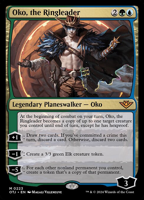 Oko, the Ringleader (Outlaws of Thunder Junction)