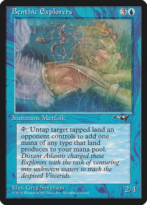 Benthic Explorers (Alliances)