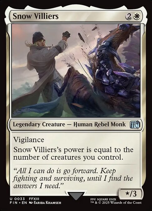 Snow Villiers (Final Fantasy)