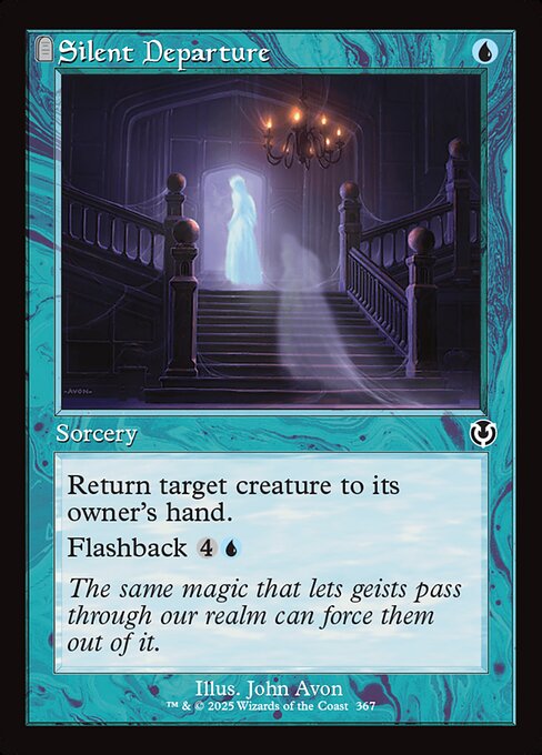 Silent Departure (Innistrad Remastered)