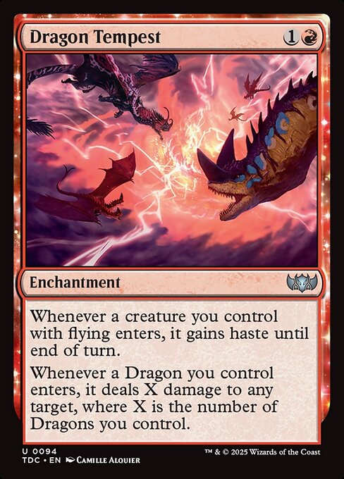 Dragon Tempest (Tarkir: Dragonstorm Commander)
