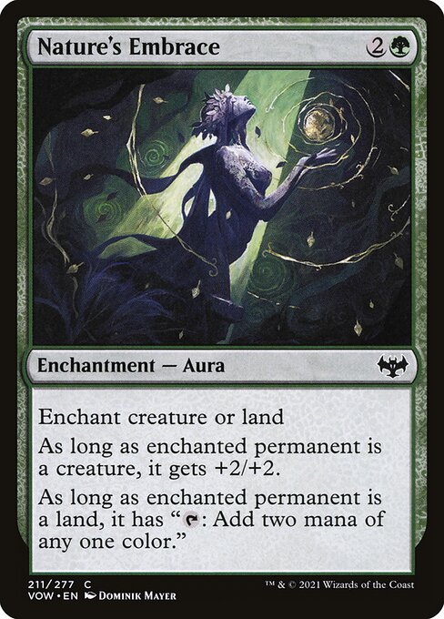 Nature's Embrace (Innistrad: Crimson Vow)