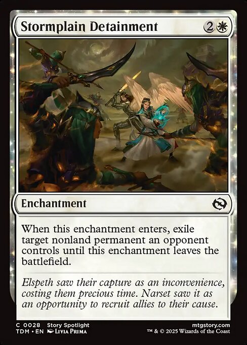 Stormplain Detainment (Tarkir: Dragonstorm)