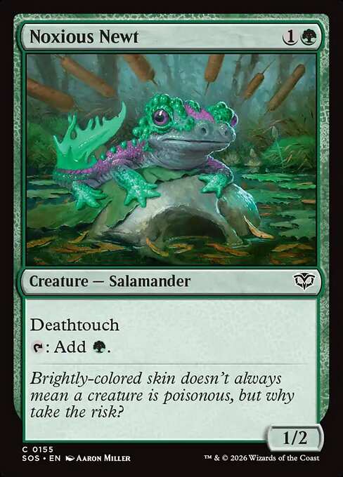 Noxious Newt (Secrets of Strixhaven)