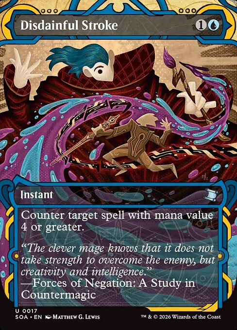 Disdainful Stroke (Secrets of Strixhaven Mystical Archive)