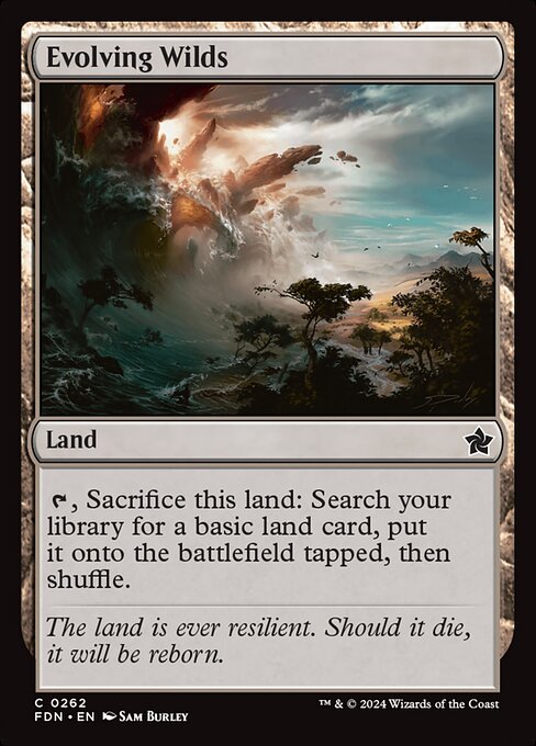 Evolving Wilds (Foundations)