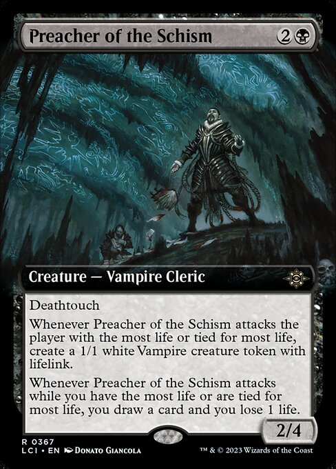 Preacher of the Schism (The Lost Caverns of Ixalan)