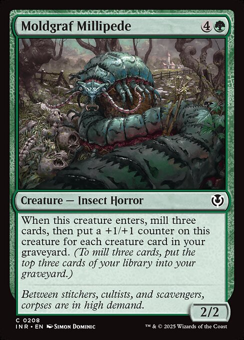 Moldgraf Millipede (Innistrad Remastered)