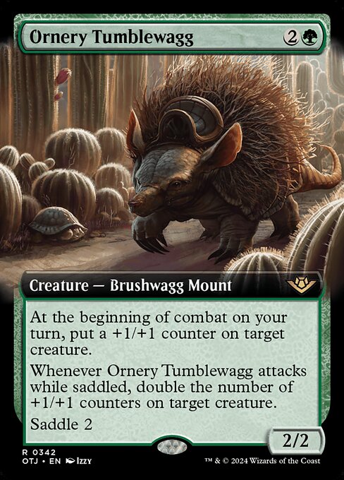 Ornery Tumblewagg (Outlaws of Thunder Junction)