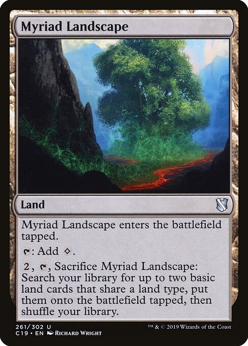 Myriad Landscape (Commander 2019)