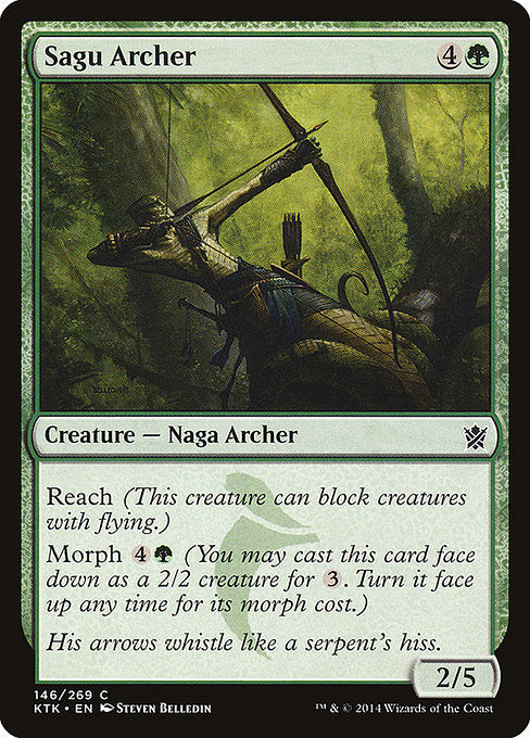 Sagu Archer (Khans of Tarkir)
