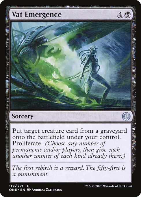 Vat Emergence (Phyrexia: All Will Be One)