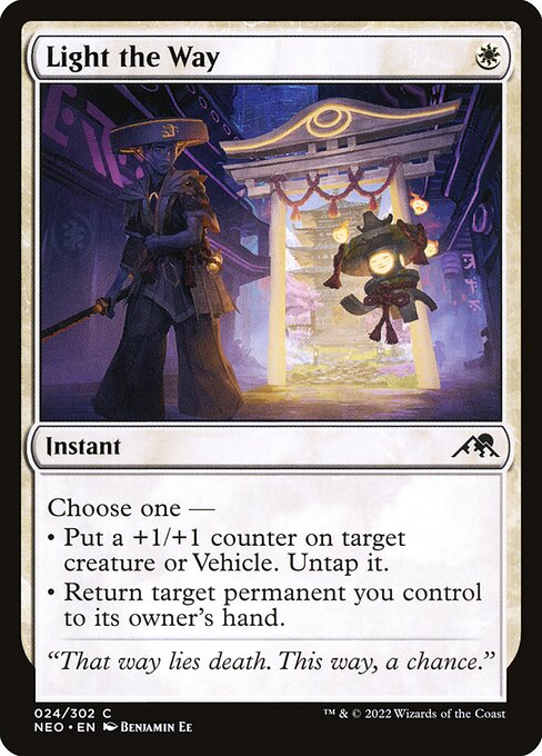 Light the Way (Kamigawa: Neon Dynasty)
