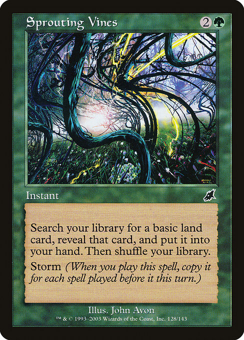 Sprouting Vines (Scourge)