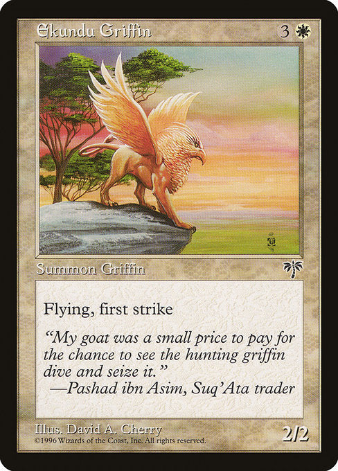 Ekundu Griffin (Mirage)