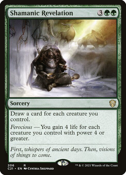 Shamanic Revelation (Commander 2021)