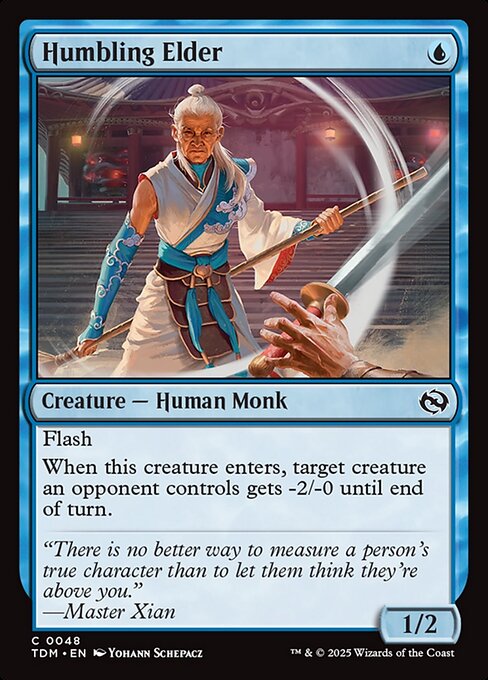 Humbling Elder (Tarkir: Dragonstorm)
