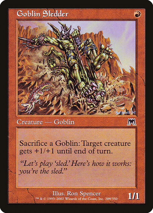 Goblin Sledder (Onslaught)