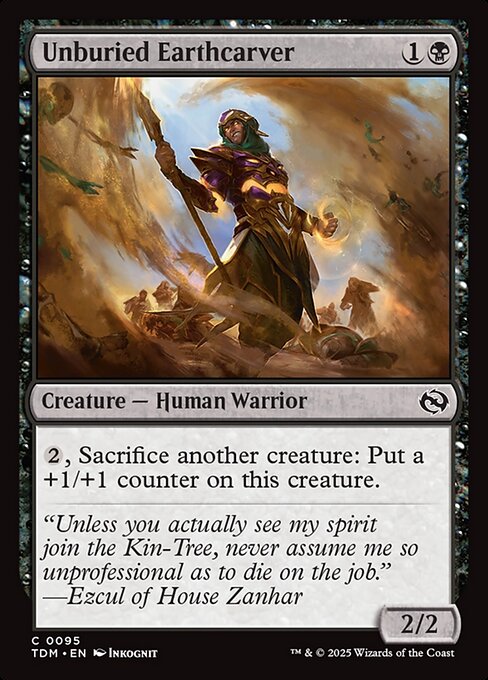 Unburied Earthcarver (Tarkir: Dragonstorm)
