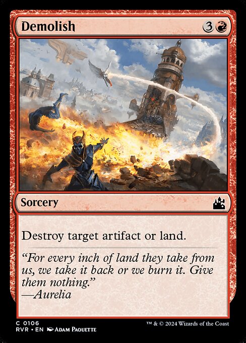 Demolish (Ravnica Remastered)
