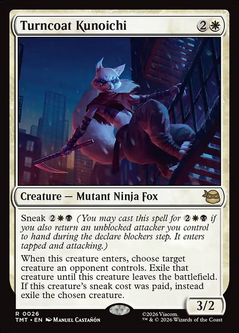 Turncoat Kunoichi (Teenage Mutant Ninja Turtles)