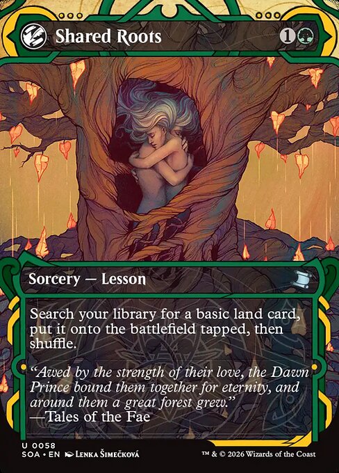 Shared Roots (Secrets of Strixhaven Mystical Archive)