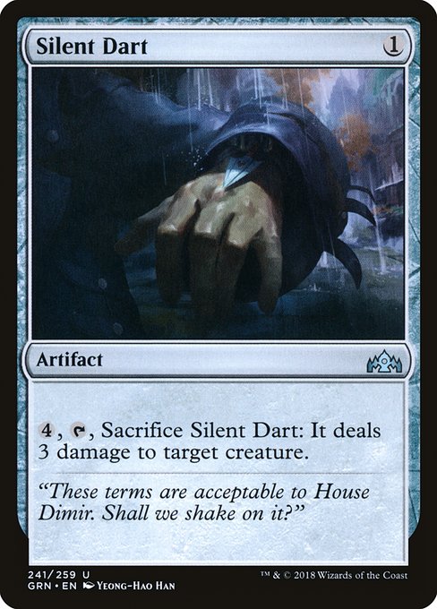 Silent Dart (Guilds of Ravnica)