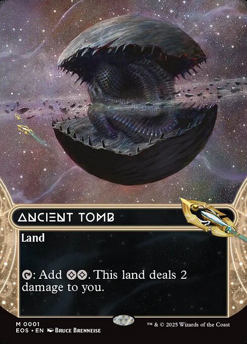 Ancient Tomb (Edge of Eternities: Stellar Sights)