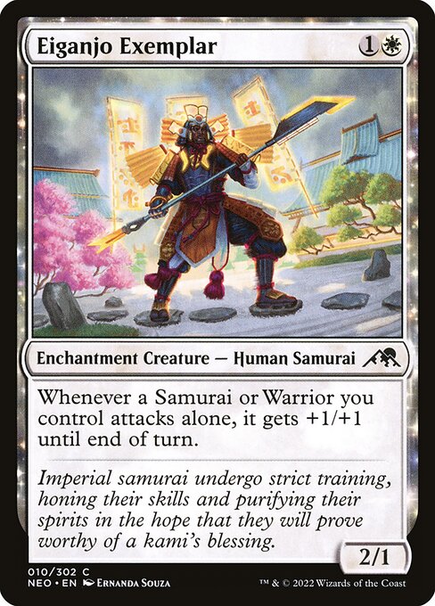 Eiganjo Exemplar (Kamigawa: Neon Dynasty)
